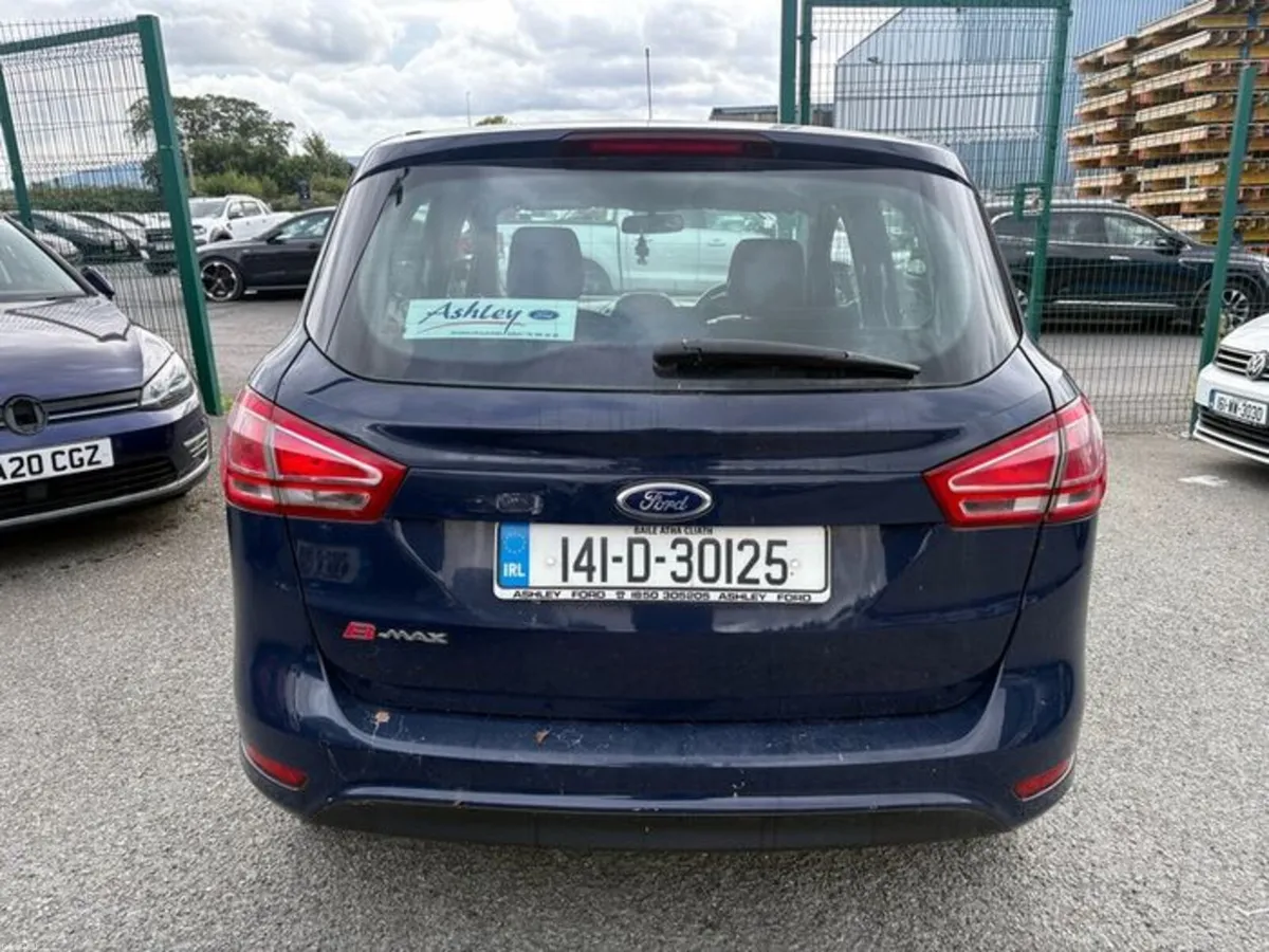 2014 Ford B-MAX 1.4L Petrol New NCT 10/2027 - Image 4