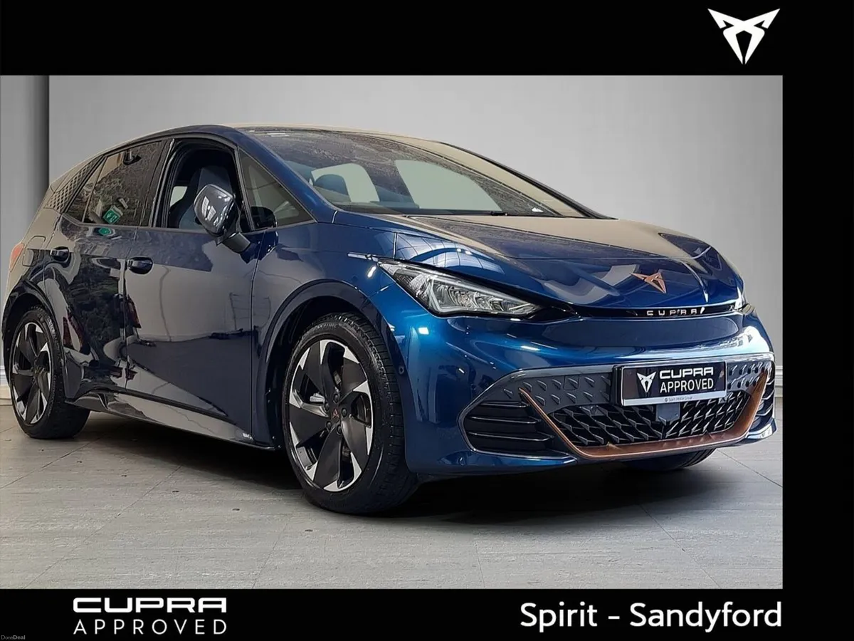 Cupra Born e-Boost 59kWh 231HP* - Image 1