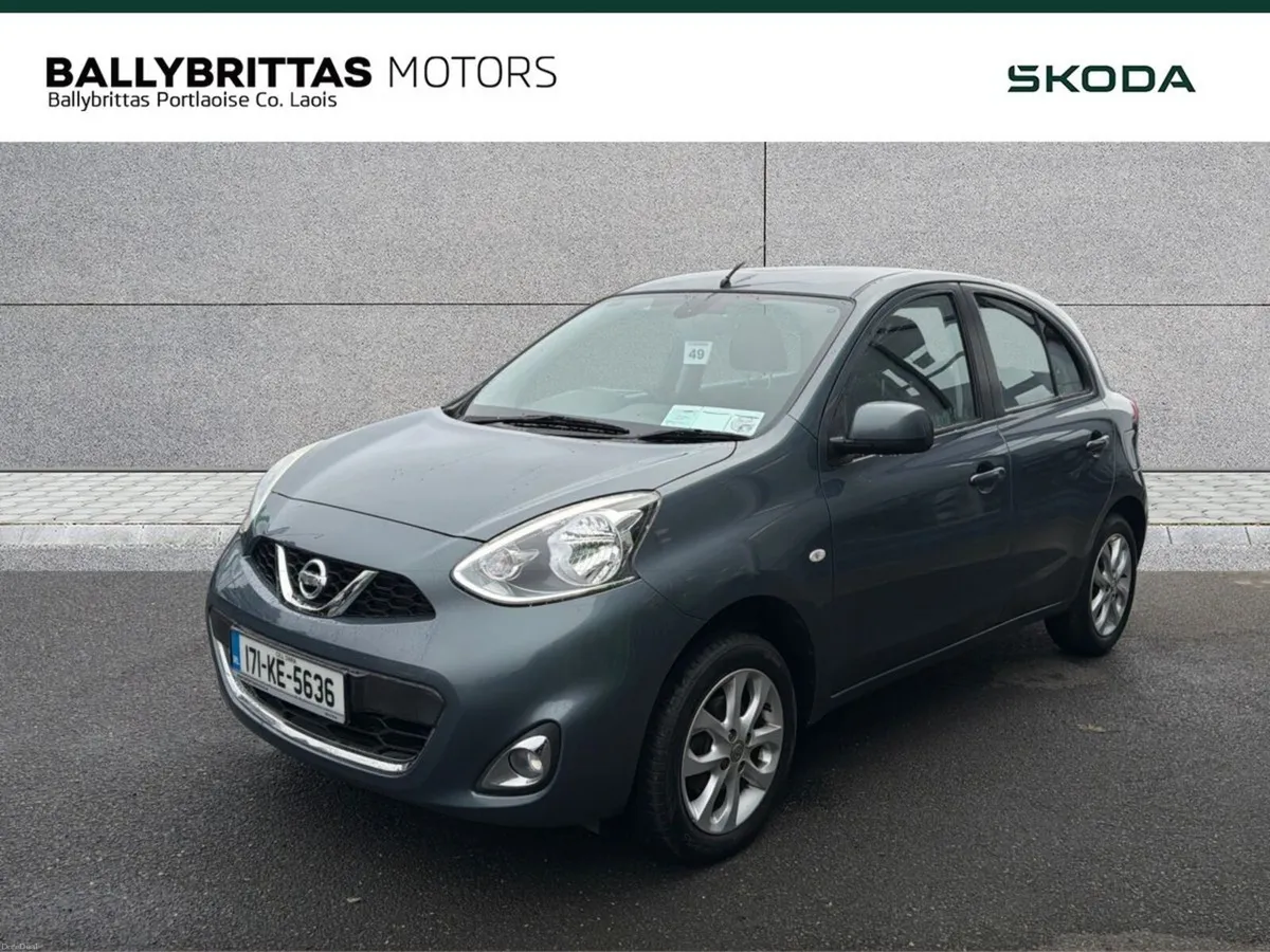 Nissan Micra LOW MIEAGE 1.2 E 5 DR - Image 2