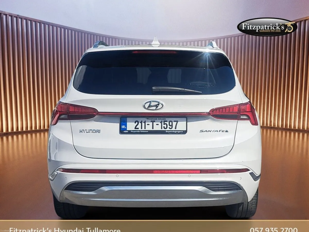 Hyundai Santa Fe Executive Plus Automatic 2 wheel - Image 6