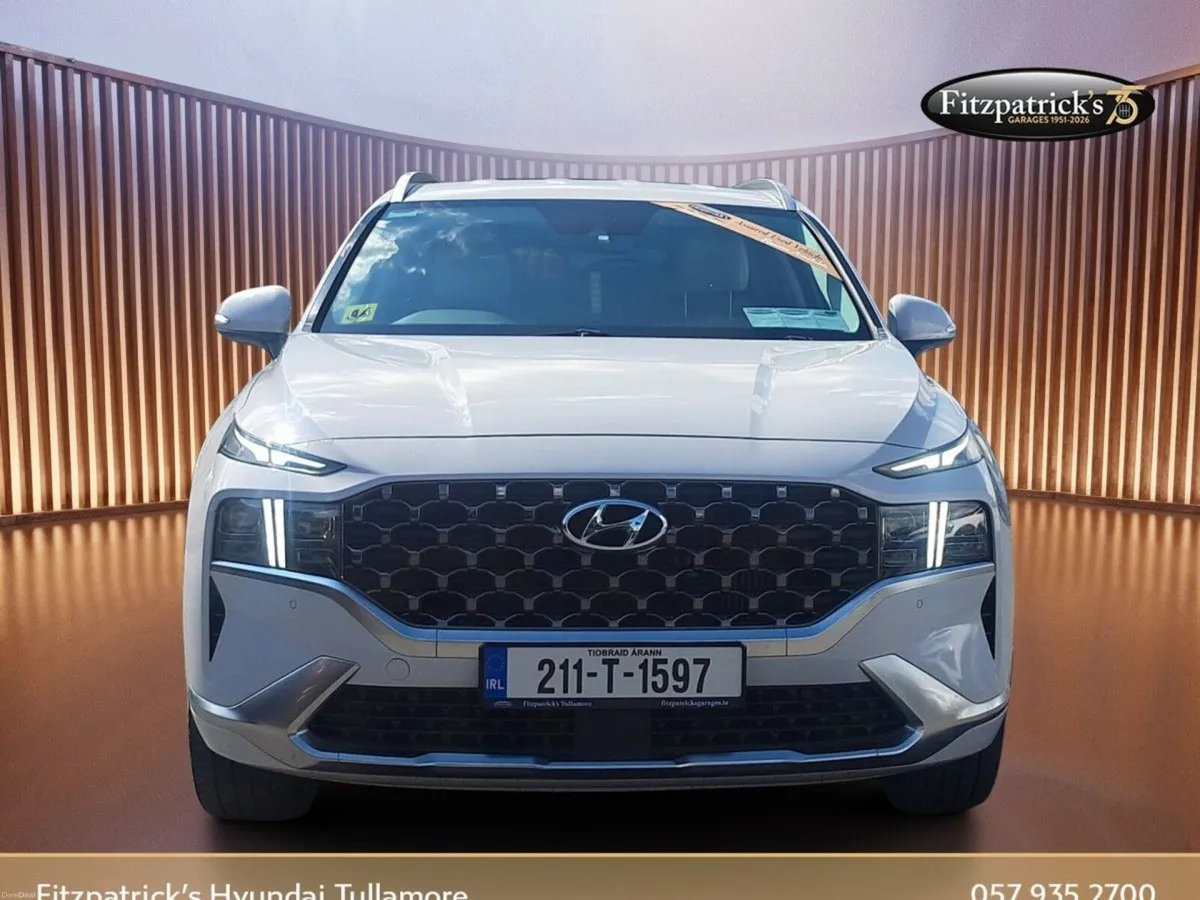 Hyundai Santa Fe Executive Plus Automatic 2 wheel - Image 5