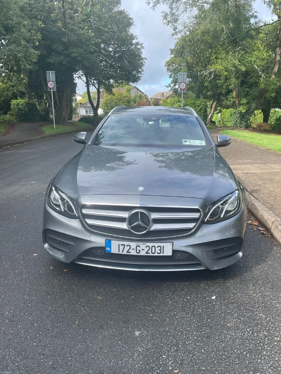 Mercedes-Benz E-Class 2017 - Image 1