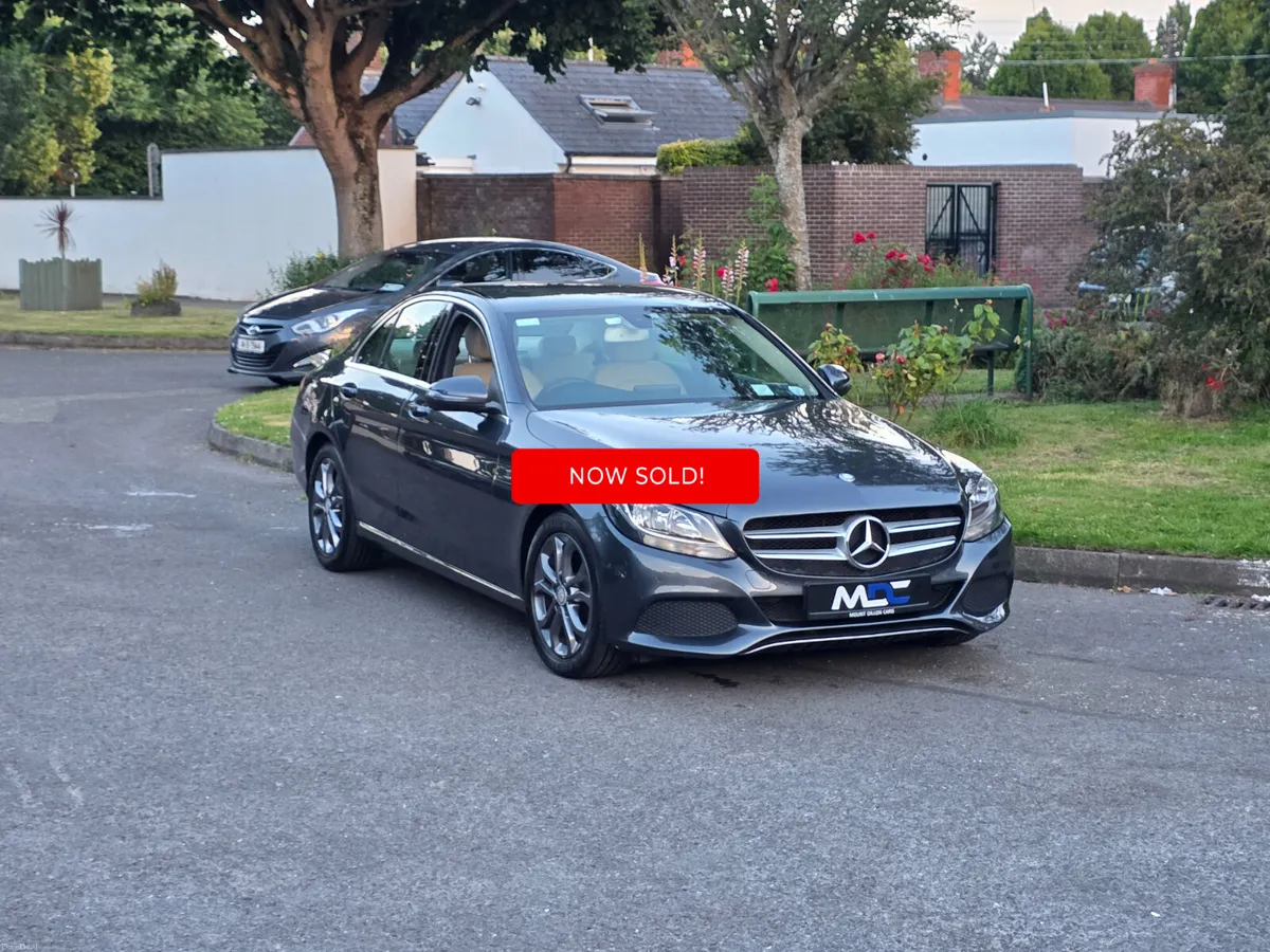 Mercedes C200d Avantgarde Automatic *LOW KMS* 2016 - Image 1