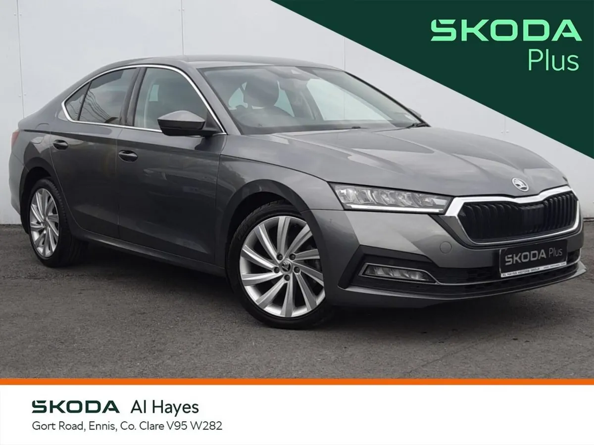 Skoda Octavia **LIMITED EDITION**OCTAVIA E30 1.0 T - Image 1