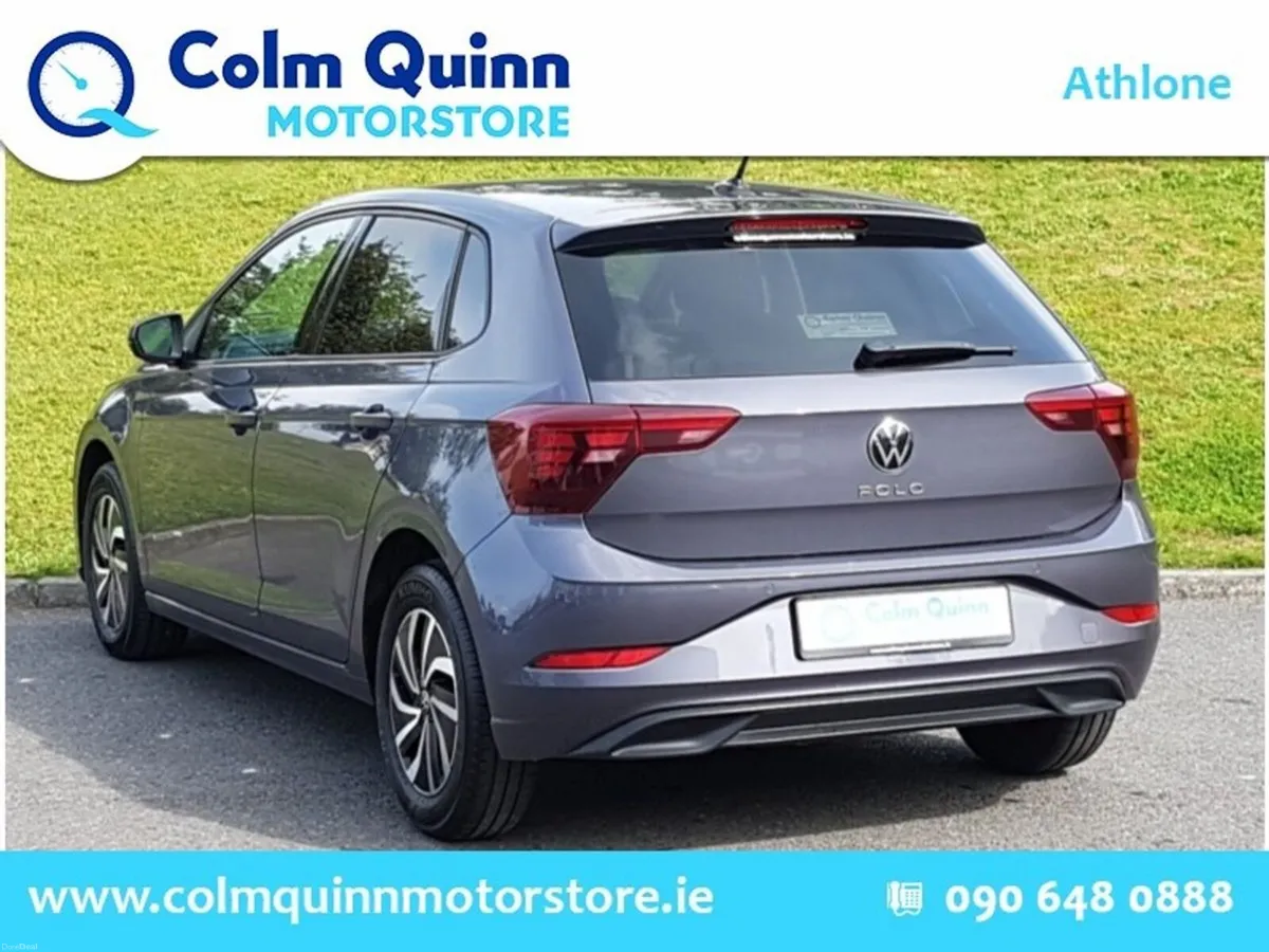 Volkswagen Polo EDITION 75 1.0TSI 95bhp - Reverse - Image 3