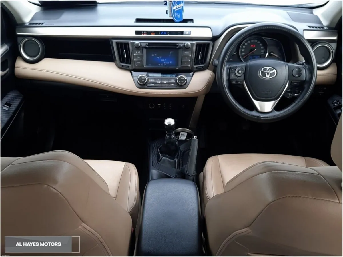 Toyota RAV4 SOL 2WD 2.0 D-4D LEATHER SEATS*NCT 1/2 - Image 2