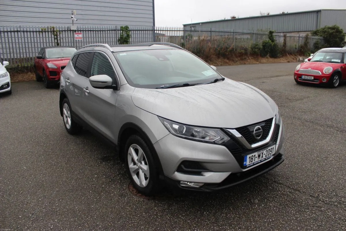 Nissan Qashqai 1.2 PET SV - TENDER 35 - Image 1
