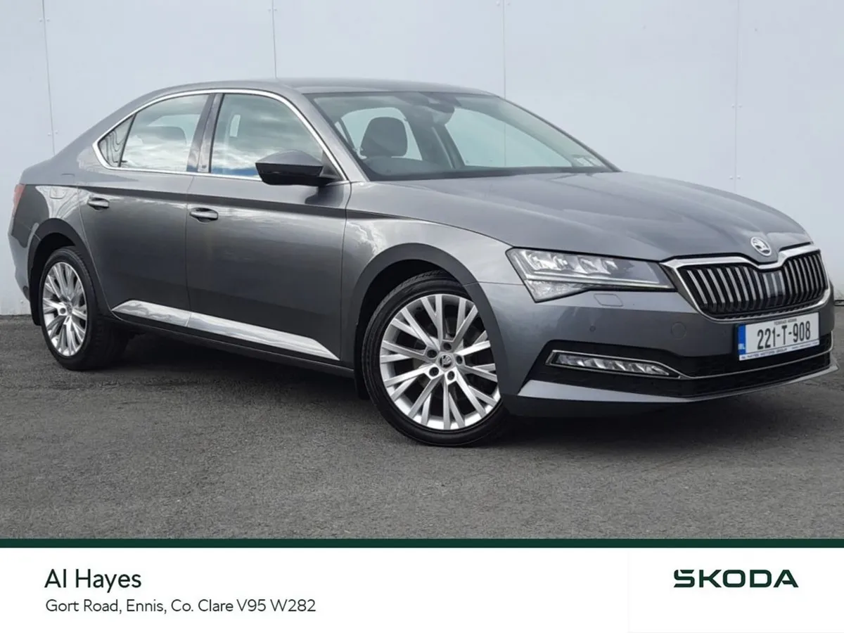 Skoda Superb STYLE 2.0 TDI 150BHP*FULL LEATHER SEA - Image 1
