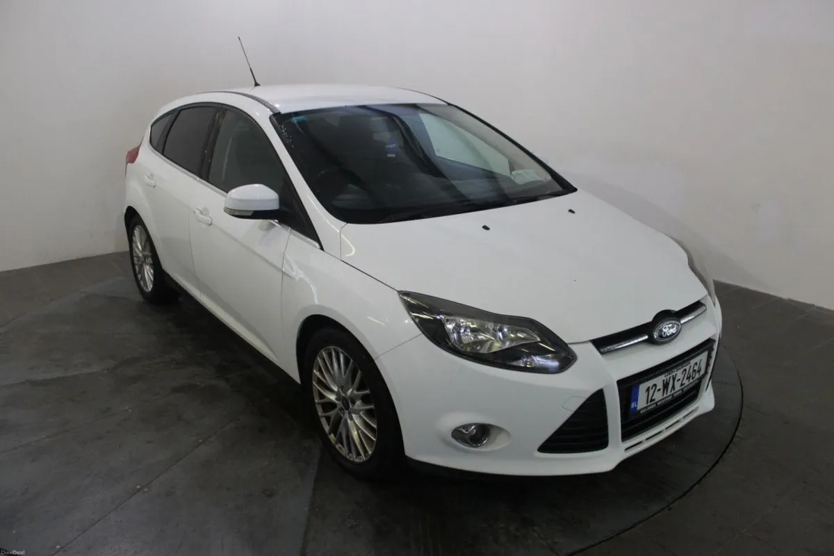 Ford Focus 1.6 TDCI 115 PS Zetec - TENDER 33 - Image 1