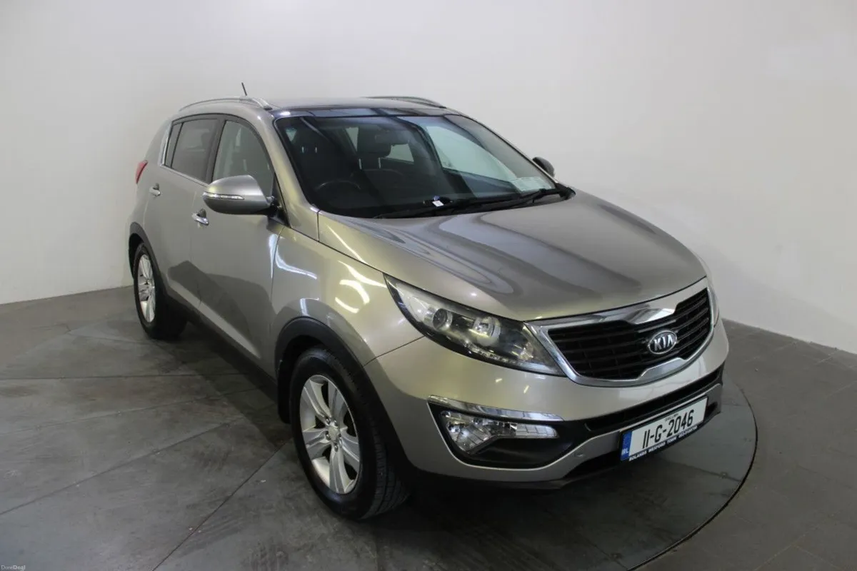 Kia Sportage EX 1.7 D - TENDER 30 - Image 1