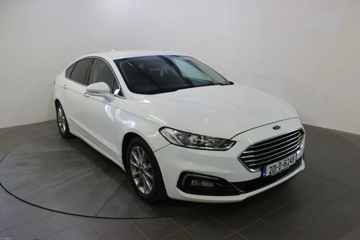 Ford Mondeo 2.0L EcoBlue Titanium Auto - TENDER 29 - Image 1