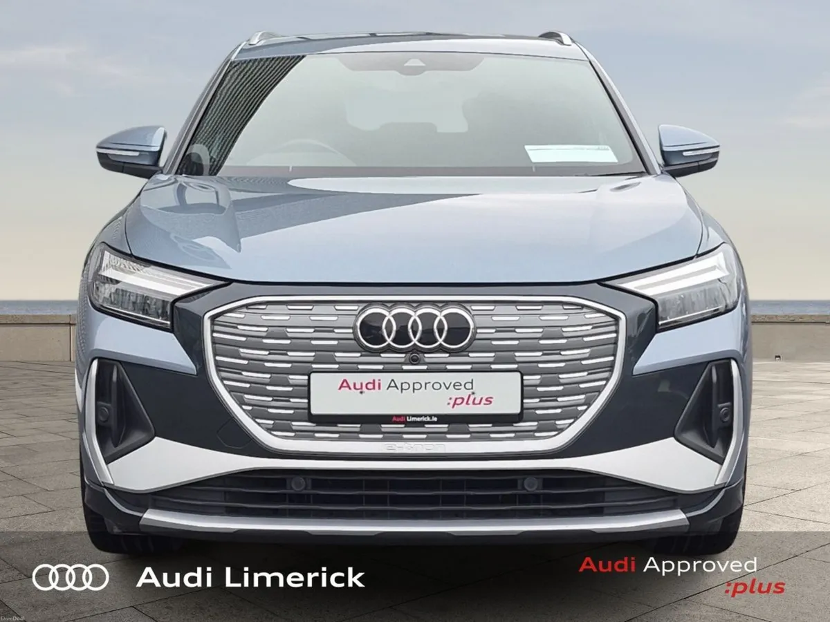 Audi Q4 e-tron 40 S LINE + LEATHER - Image 2