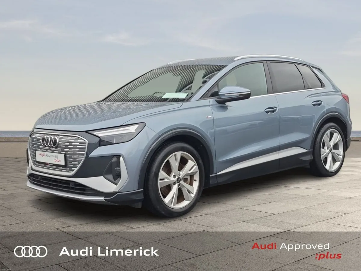 Audi Q4 e-tron 40 S LINE + LEATHER - Image 3