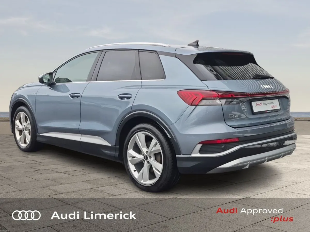 Audi Q4 e-tron 40 S LINE + LEATHER - Image 5