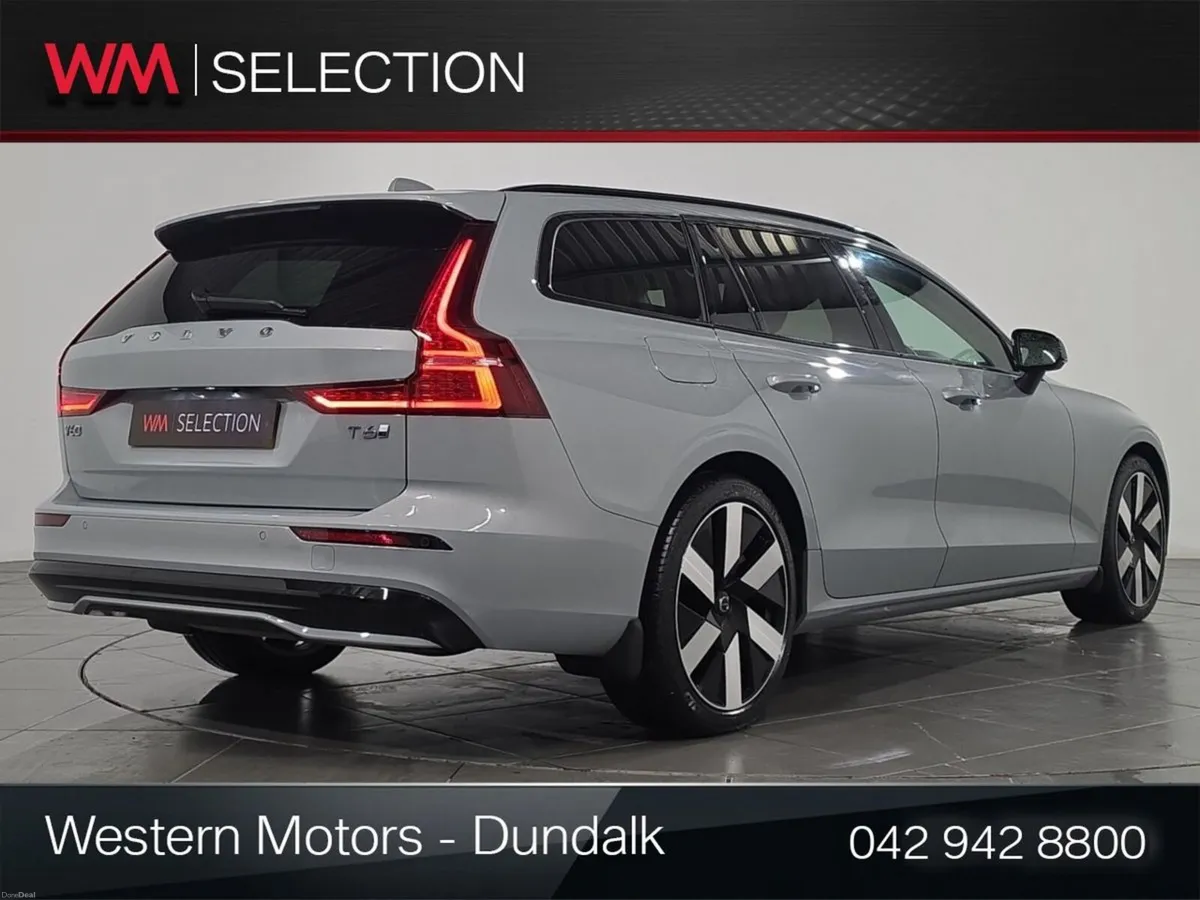 Volvo V60 V60 + T6 Phev Awd Auto  Plus  Recharge T - Image 4