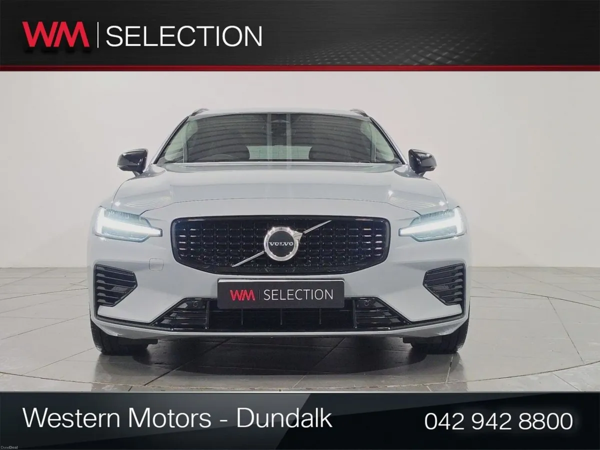 Volvo V60 V60 + T6 Phev Awd Auto  Plus  Recharge T - Image 2