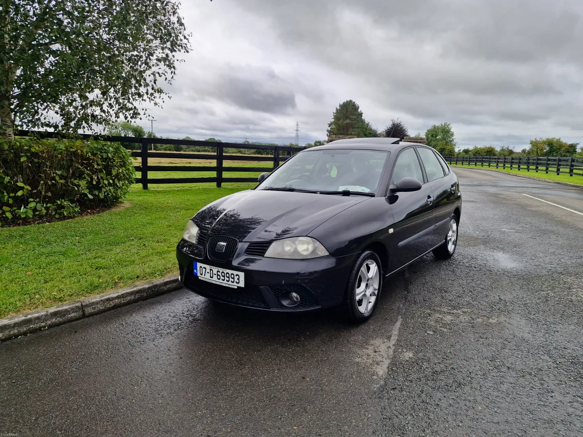 SEAT Ibiza (NCT TESTED AND TAXED)!!! - Image 2