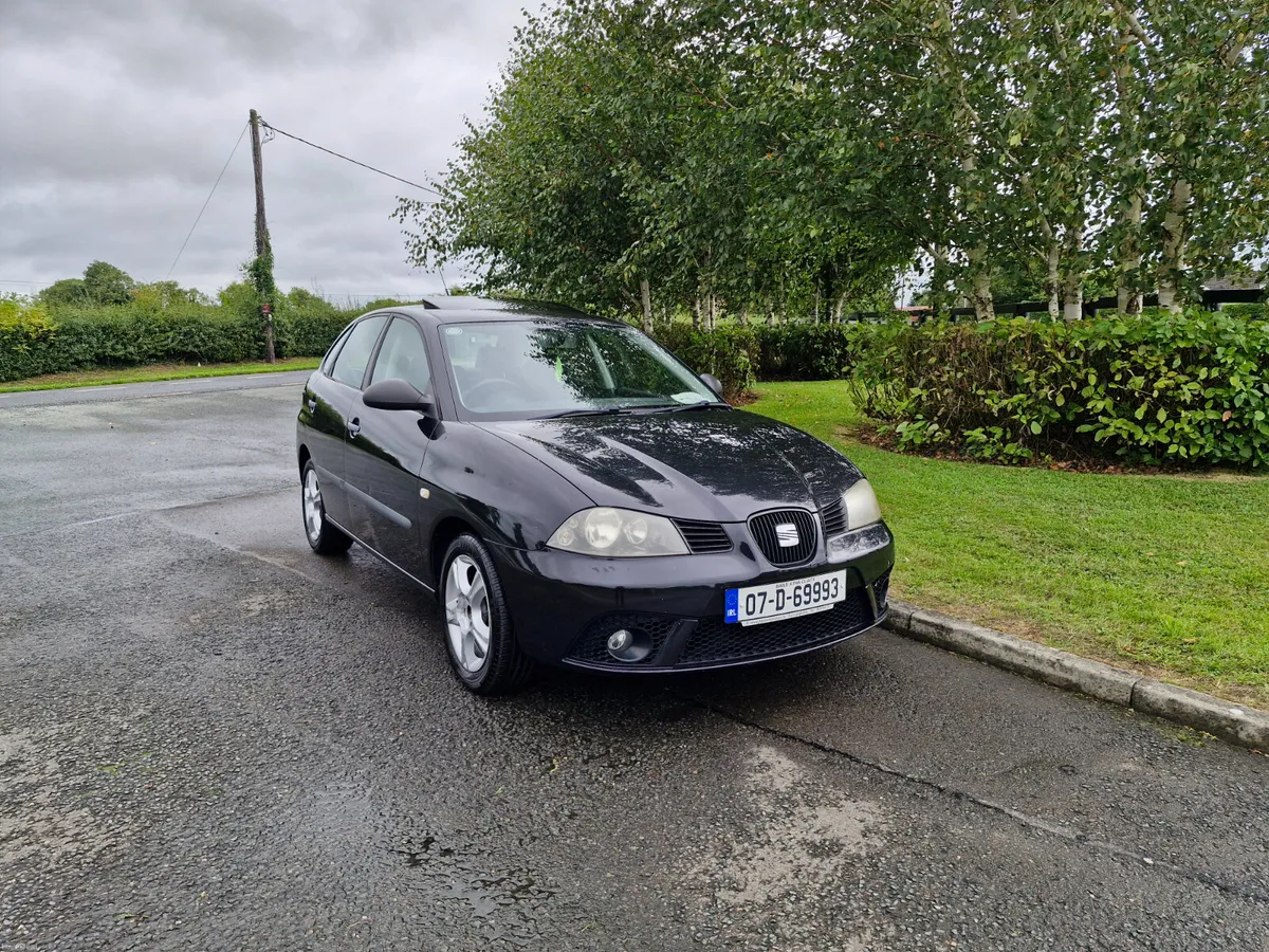 SEAT Ibiza (NCT TESTED AND TAXED)!!! - Image 1