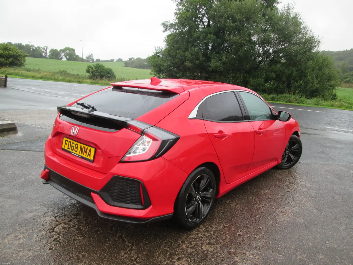 2019   HONDA  CIVIC  SR  1-DTEC  1.6  5DR - Image 4