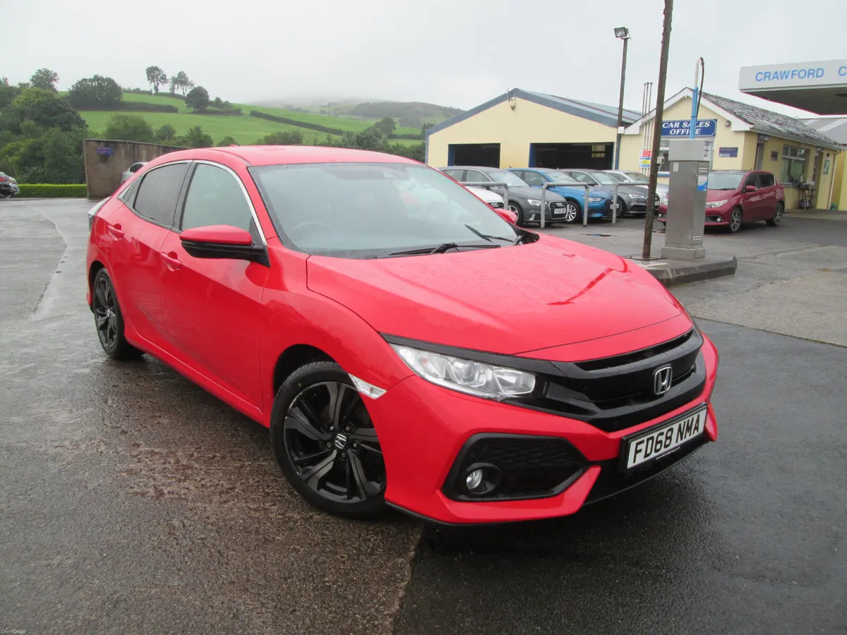 2019   HONDA  CIVIC  SR  1-DTEC  1.6  5DR - Image 1