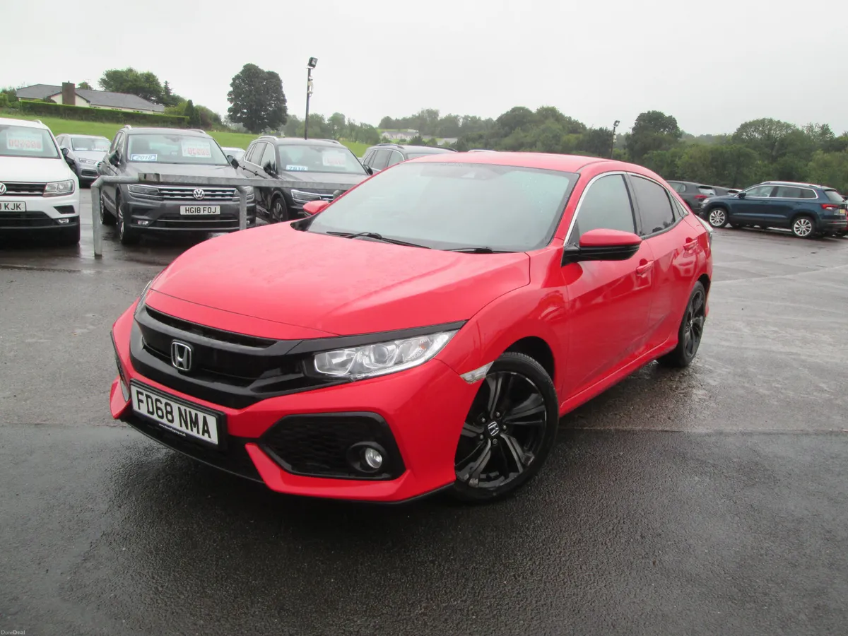 2019   HONDA  CIVIC  SR  1-DTEC  1.6  5DR - Image 2
