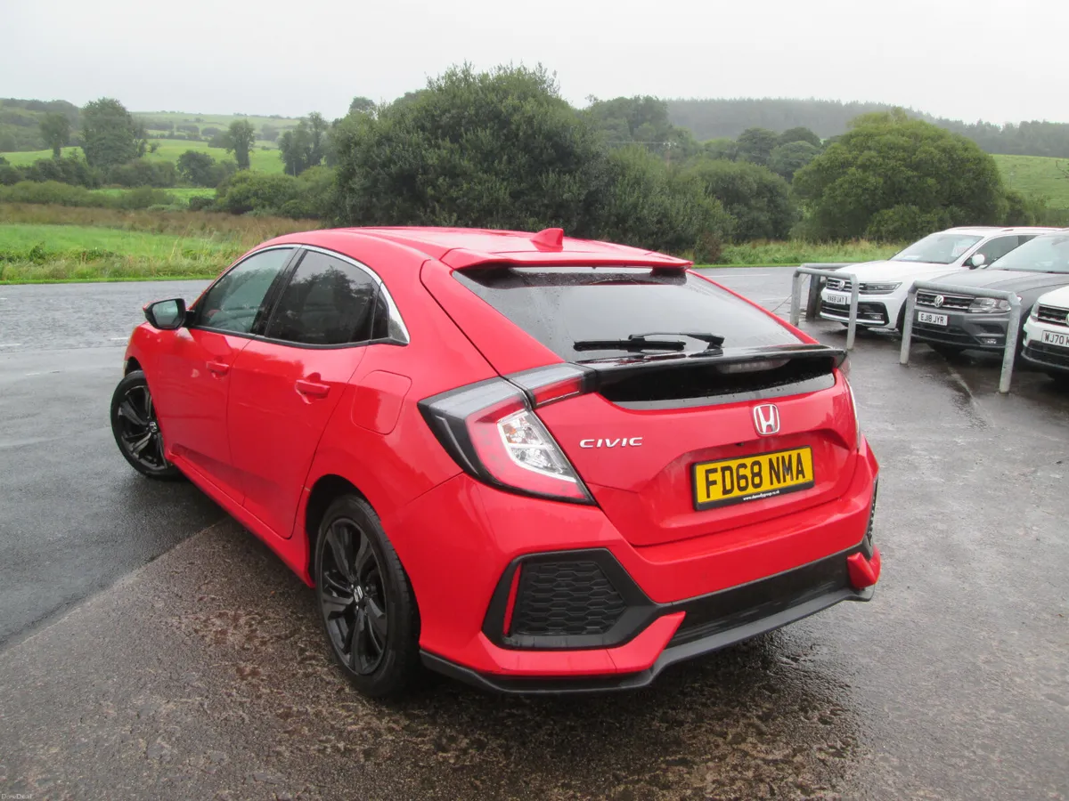 2019   HONDA  CIVIC  SR  1-DTEC  1.6  5DR - Image 5