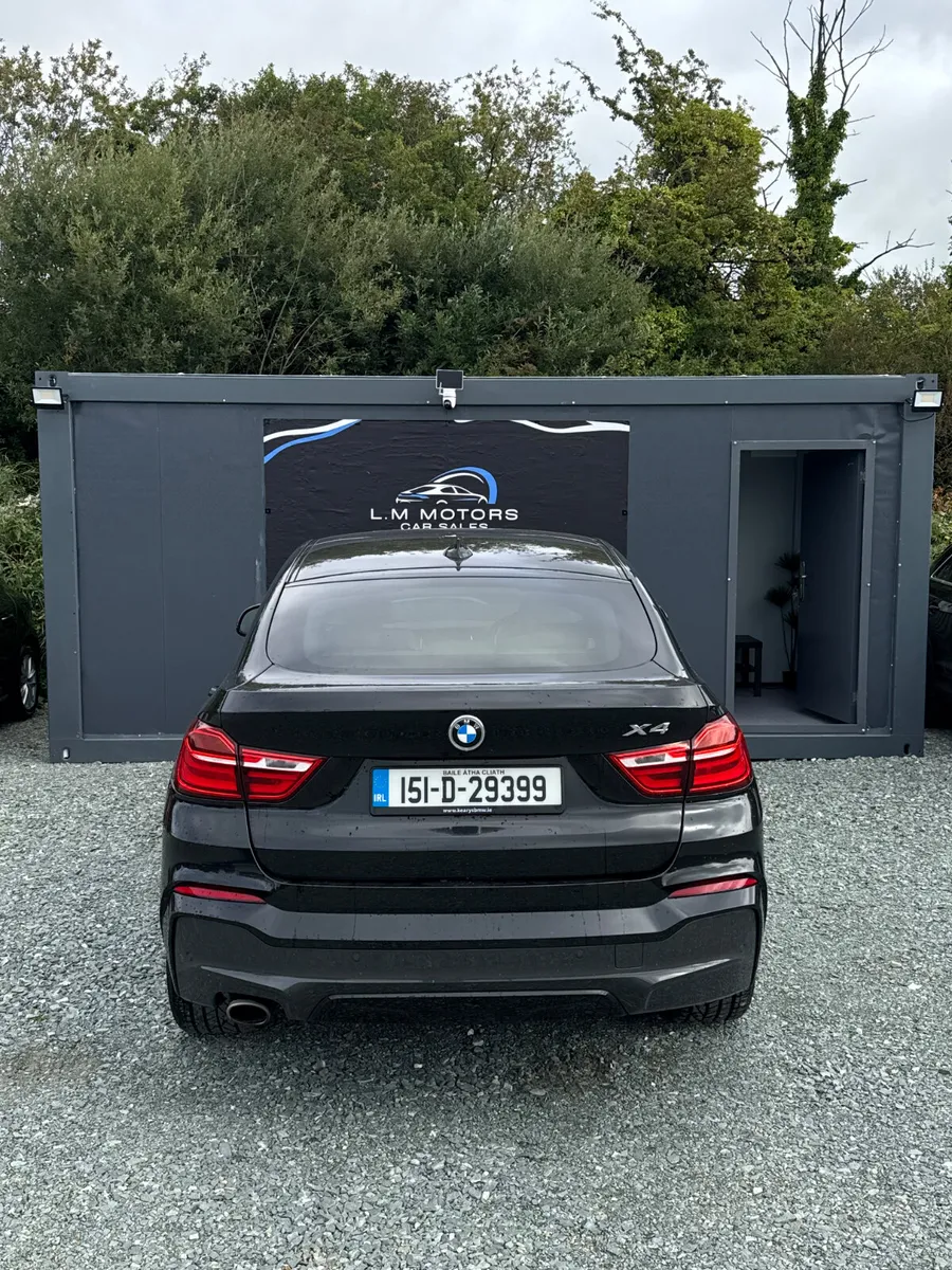 ✨BMW X4 2015 M-Sport Automatic✨ - Image 5