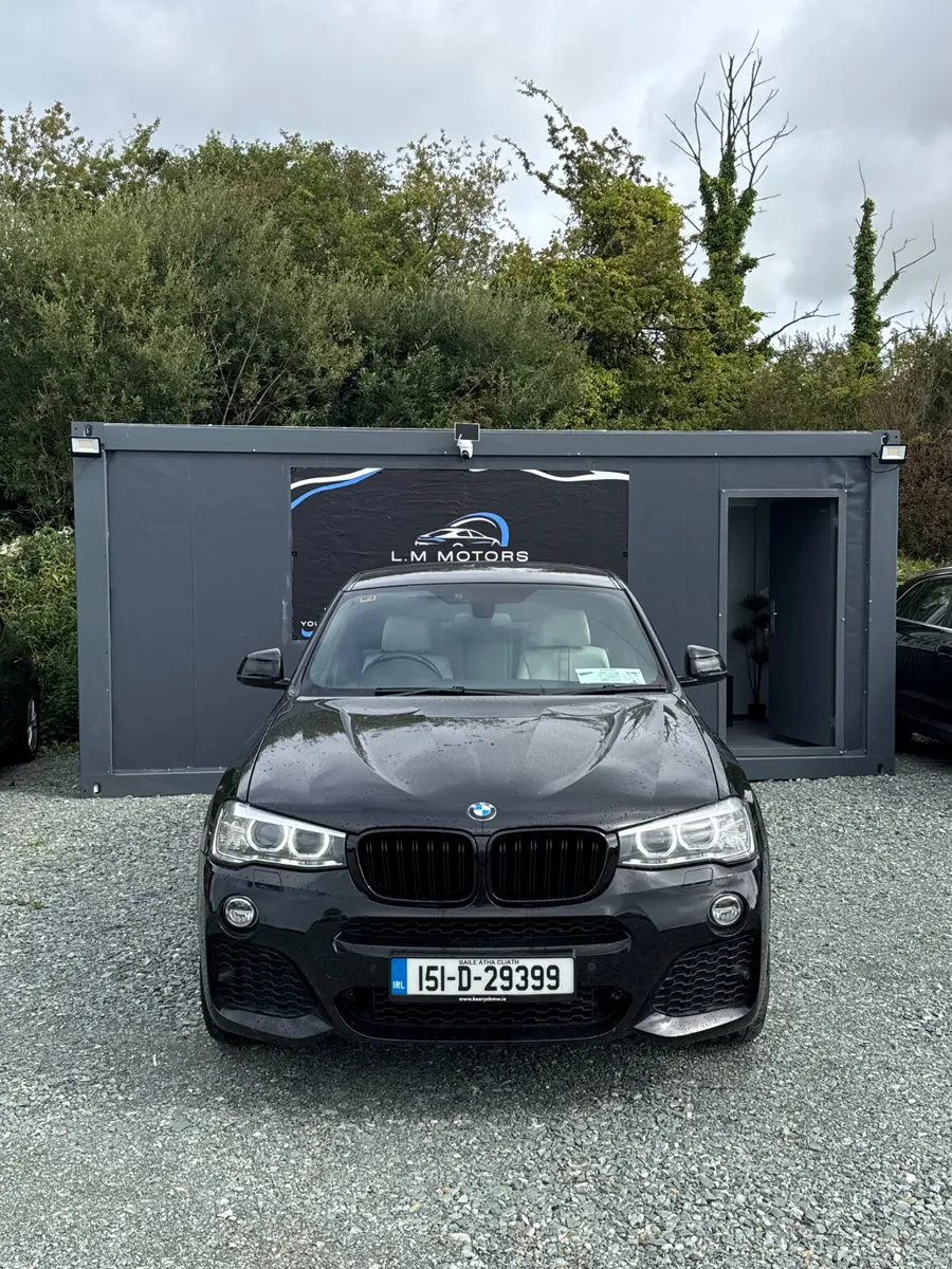 ✨BMW X4 2015 M-Sport Automatic✨ - Image 3