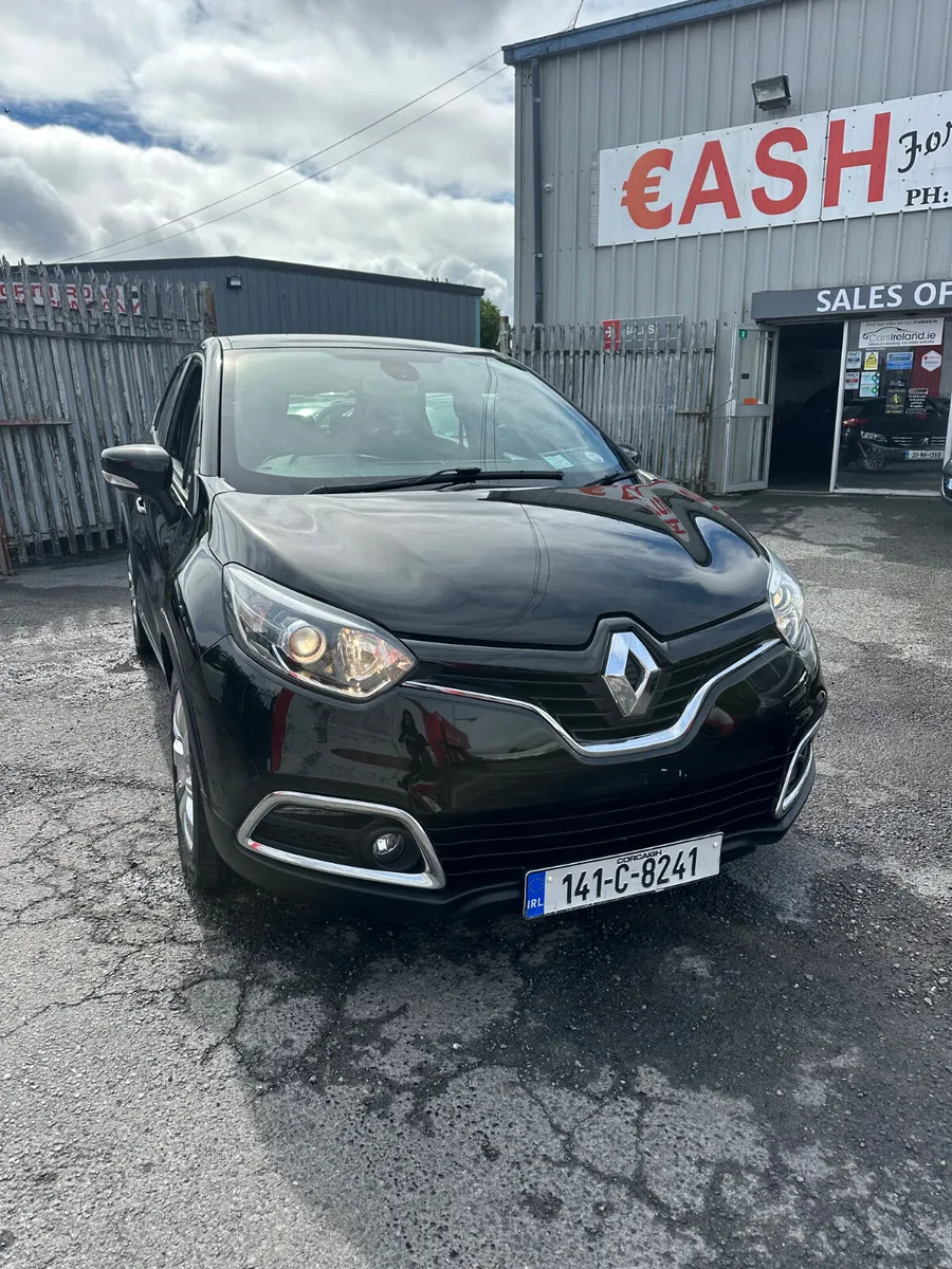 Renault Captur AUTO 1.5DCI NCT LOW KMS - Image 1