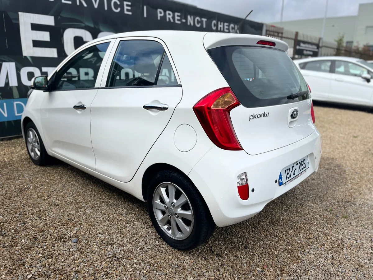 KIA PICANTO 2015 - AUTOMATIC - VERY LOW MILES ! - Image 4