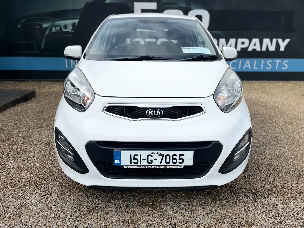 KIA PICANTO 2015 - AUTOMATIC - VERY LOW MILES ! - Image 2