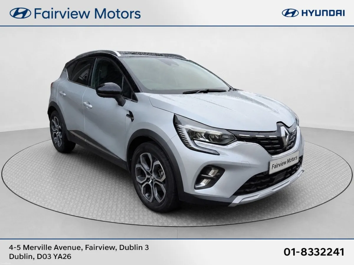 Renault Captur TECHNO E-TECH PHEV - Image 1