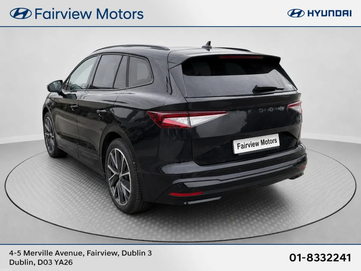 Skoda Enyaq 85X SPORTLINE + PLUS 4 WHEEL DRIVE - Image 3