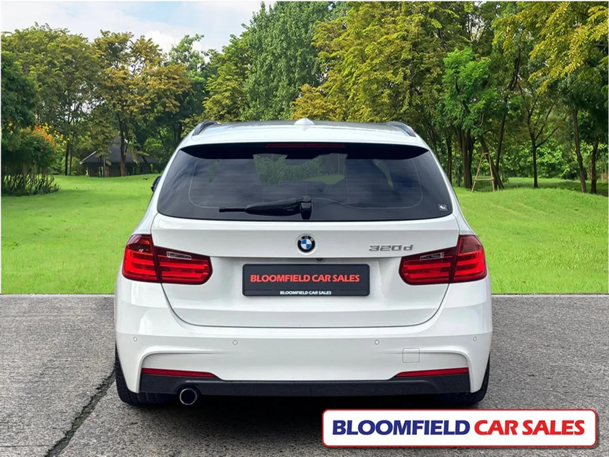 BMW 3-Series 320D MSPORT ESTATE , ALCANTARA INTERI - Image 6