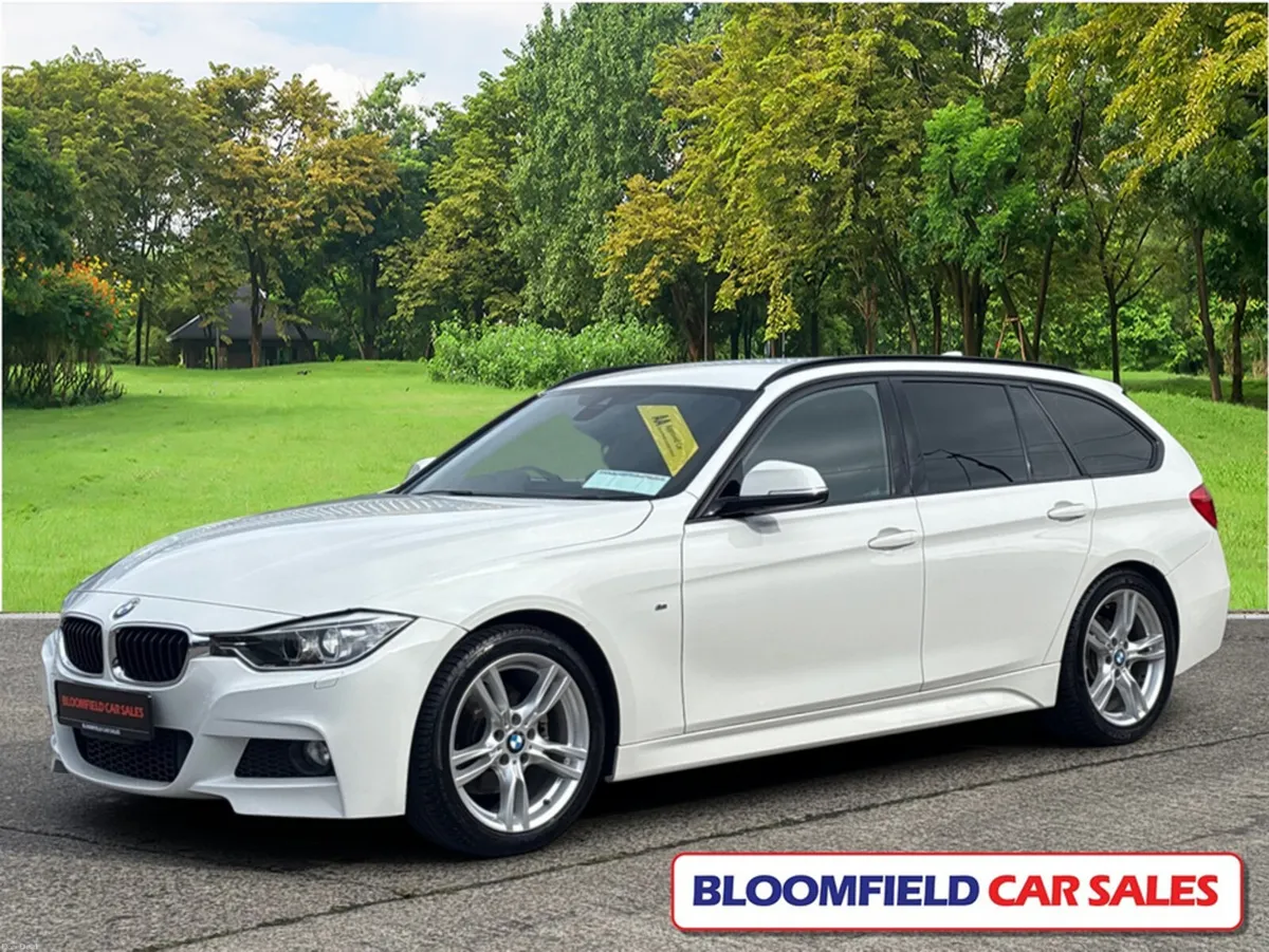 BMW 3-Series 320D MSPORT ESTATE , ALCANTARA INTERI - Image 3