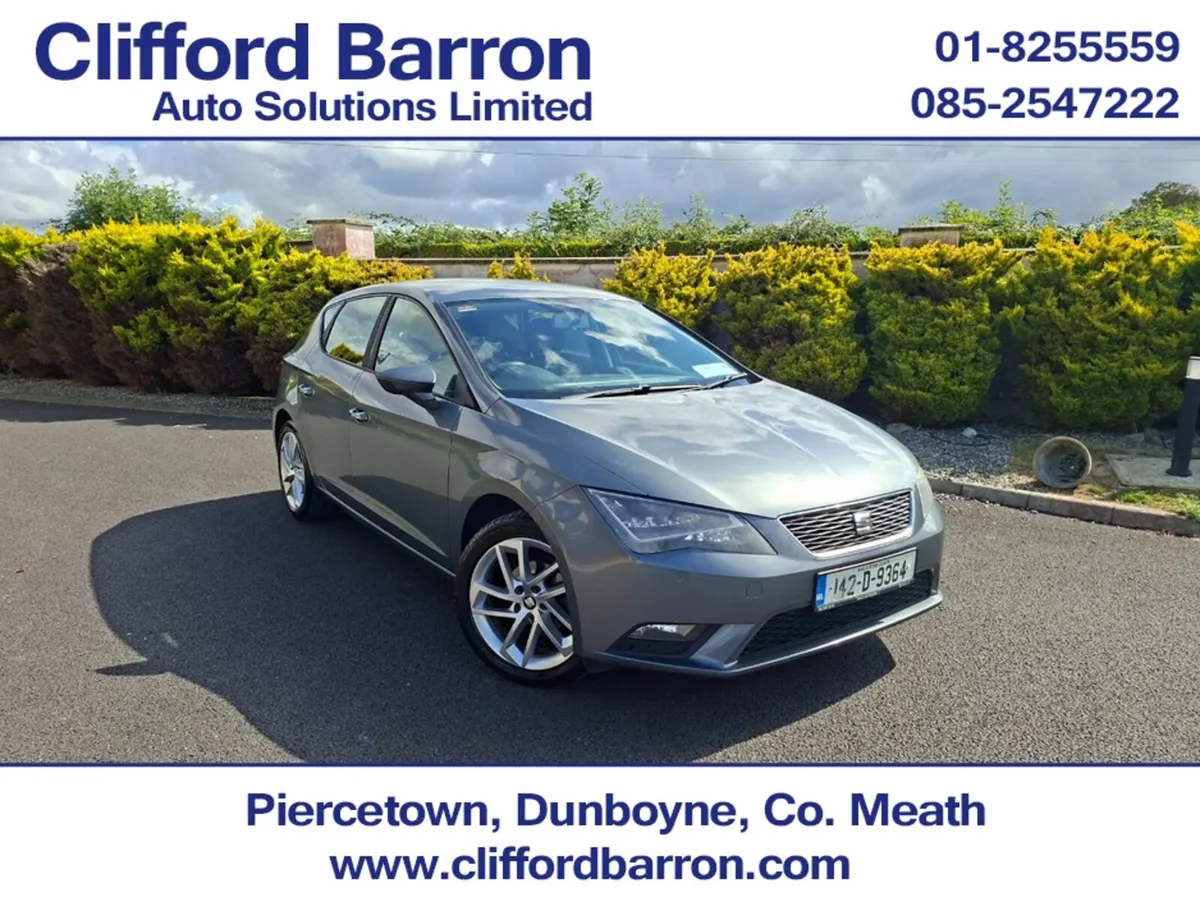SEAT Leon 5DR 1.6 TDI 105HP SE ST/SP - Image 1