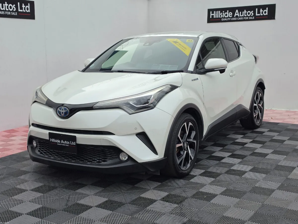 Toyota C-HR G-LED EDITION 1.8 PETROL HYBRID AUTOMA - Image 2