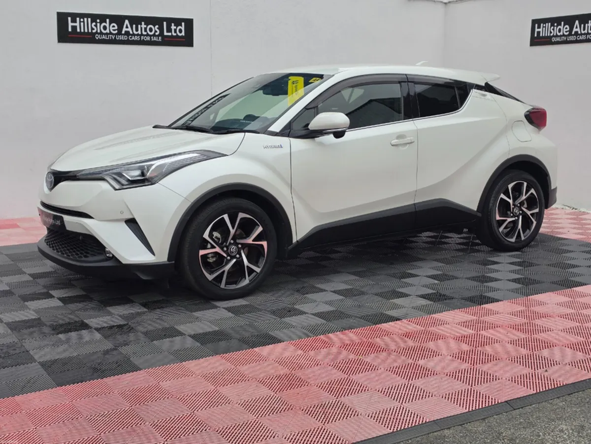 Toyota C-HR G-LED EDITION 1.8 PETROL HYBRID AUTOMA - Image 5
