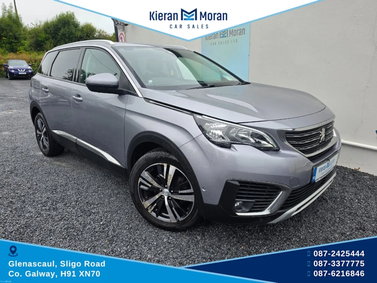 Peugeot 5008 ALLURE 1.5 BLUE HDI 4DR - Image 2