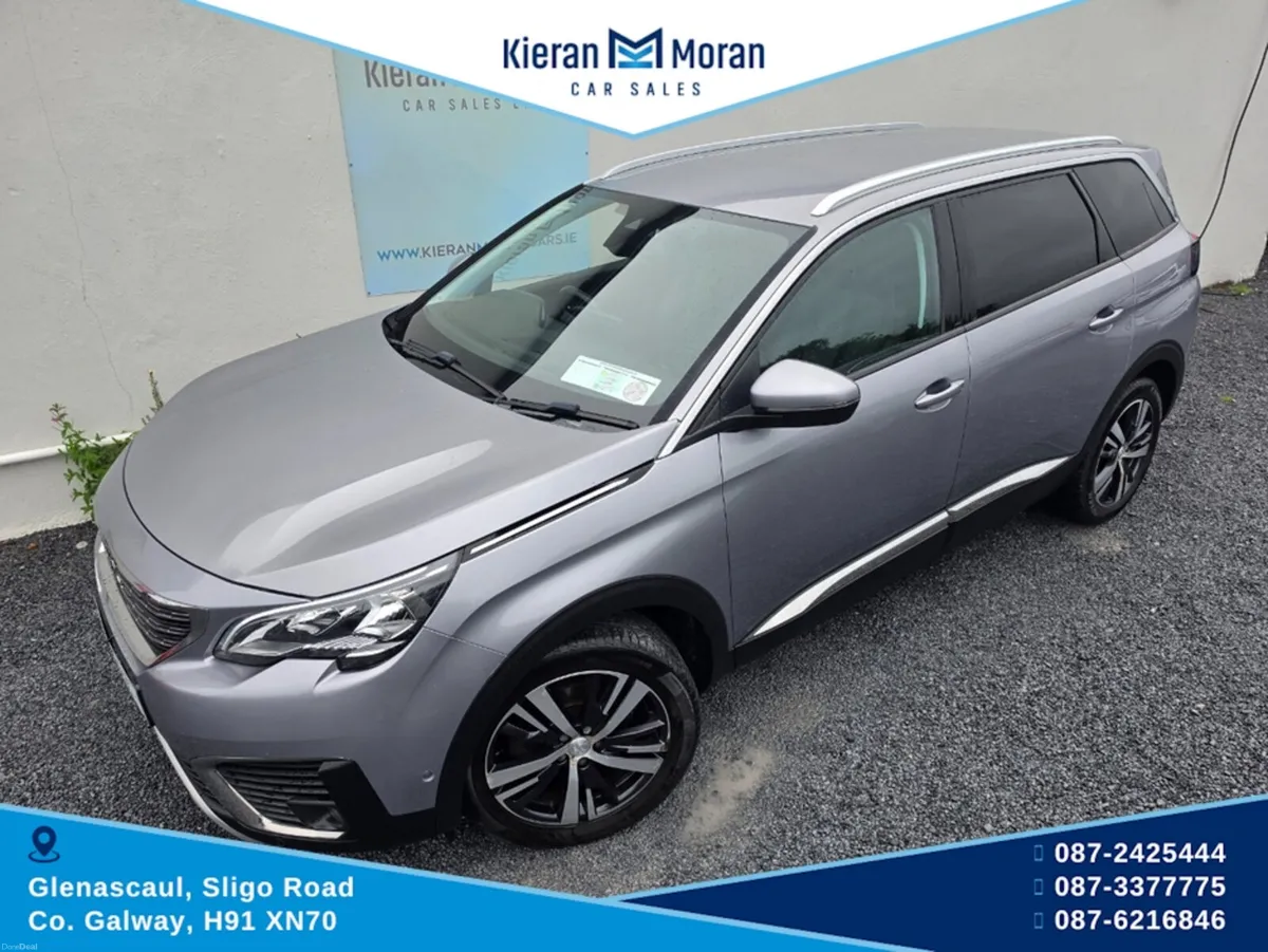 Peugeot 5008 ALLURE 1.5 BLUE HDI 4DR - Image 3