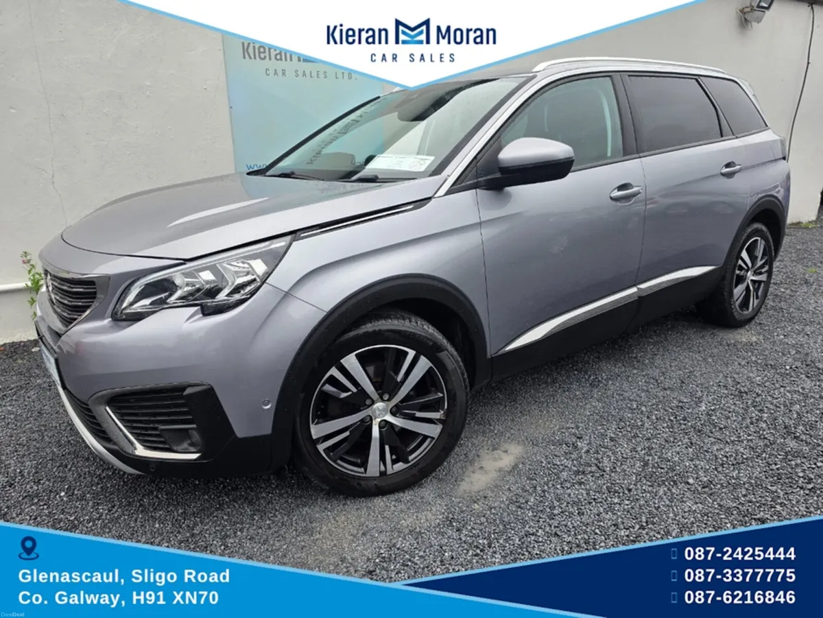 Peugeot 5008 ALLURE 1.5 BLUE HDI 4DR - Image 1