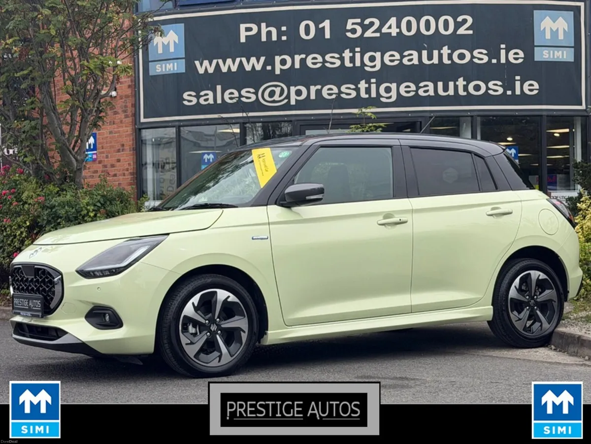 Suzuki Swift 1.2 PETROL HYBRID MZ-EDITION ONLY 120 - Image 3