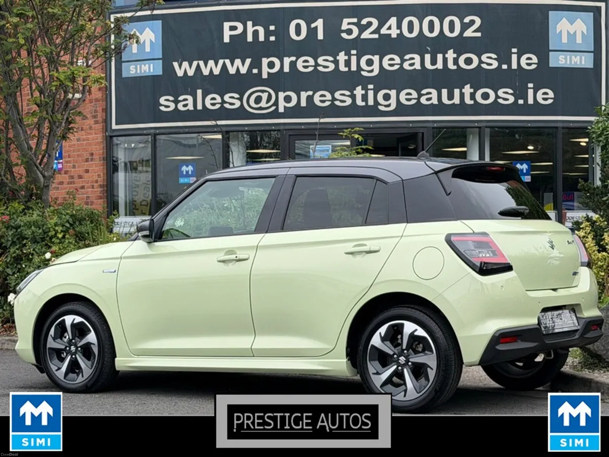 Suzuki Swift 1.2 PETROL HYBRID MZ-EDITION ONLY 120 - Image 6