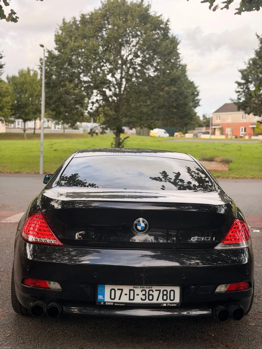 BMW 630i M-Sport AUTOMATIC NCT 11/26 159k miles - Image 4
