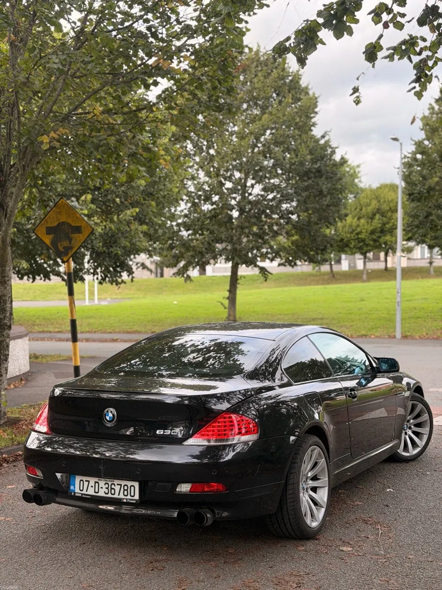 BMW 630i M-Sport AUTOMATIC NCT 11/26 159k miles - Image 5