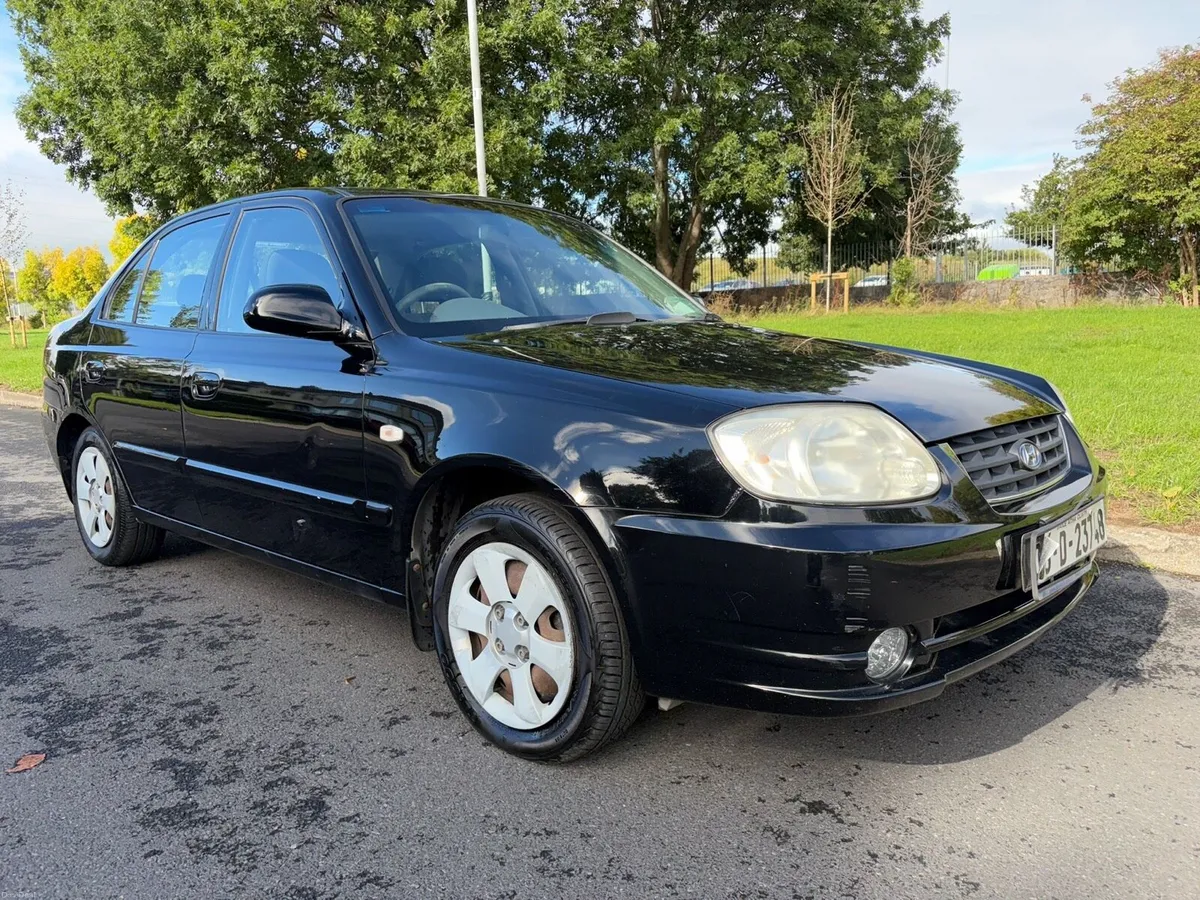 2006 HYUNDAI ACCENT NCT 02/27 - Image 2