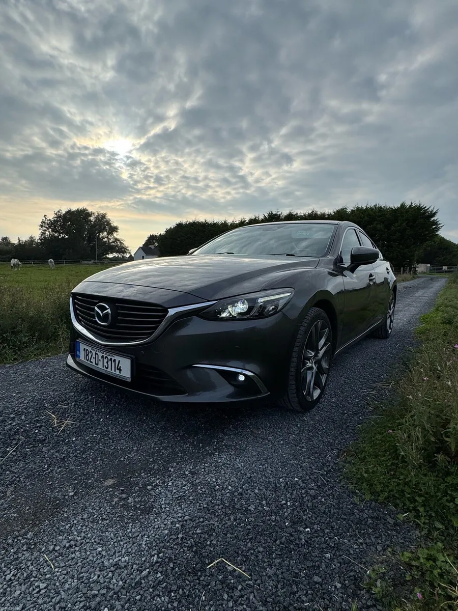 Mazda 6 94000km, new NCT. Automatic - Image 1