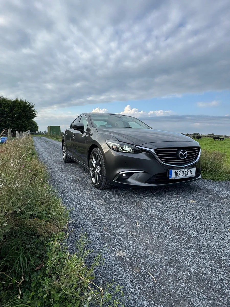 Mazda 6 94000km, new NCT. Automatic - Image 2