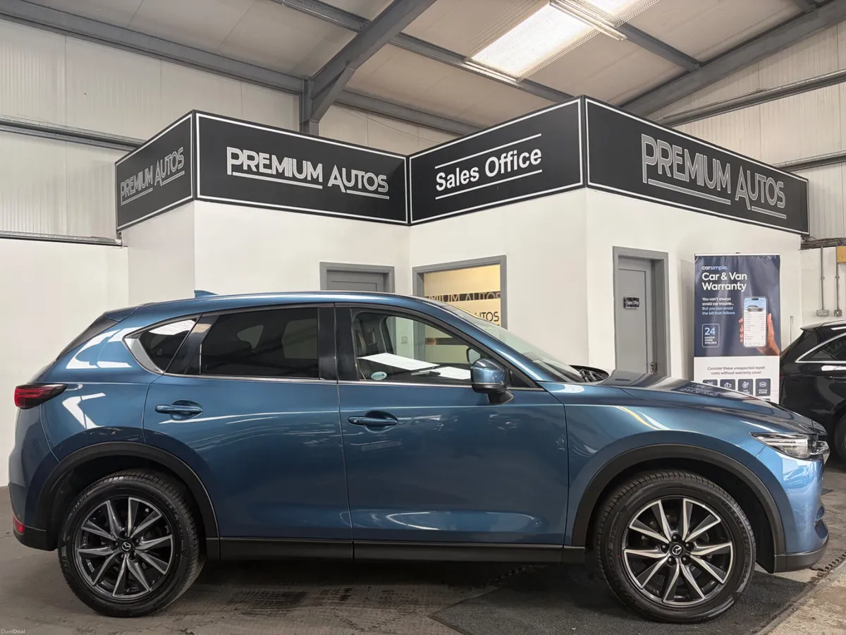 Mazda CX-5 2018. 2.2D. PLATINUM - Image 2