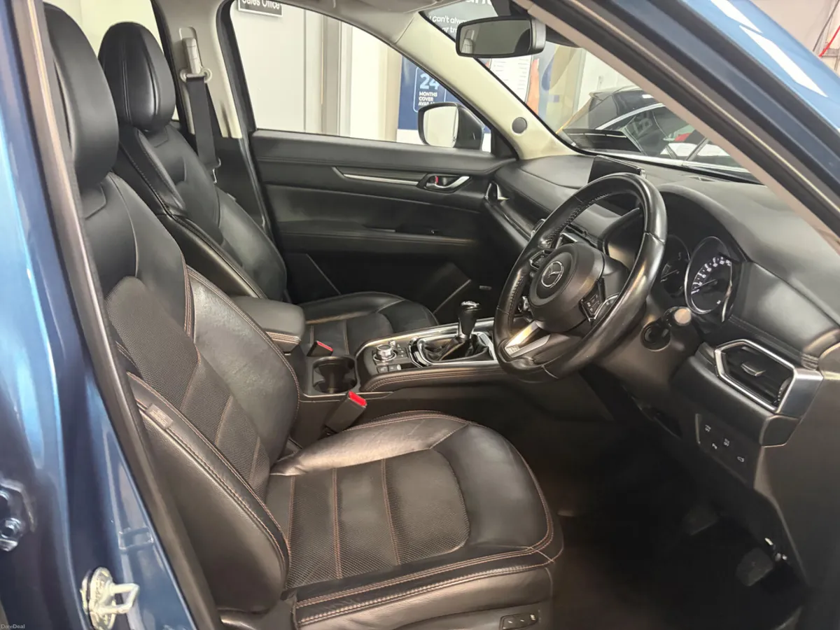Mazda CX-5 2018. 2.2D. PLATINUM - Image 6